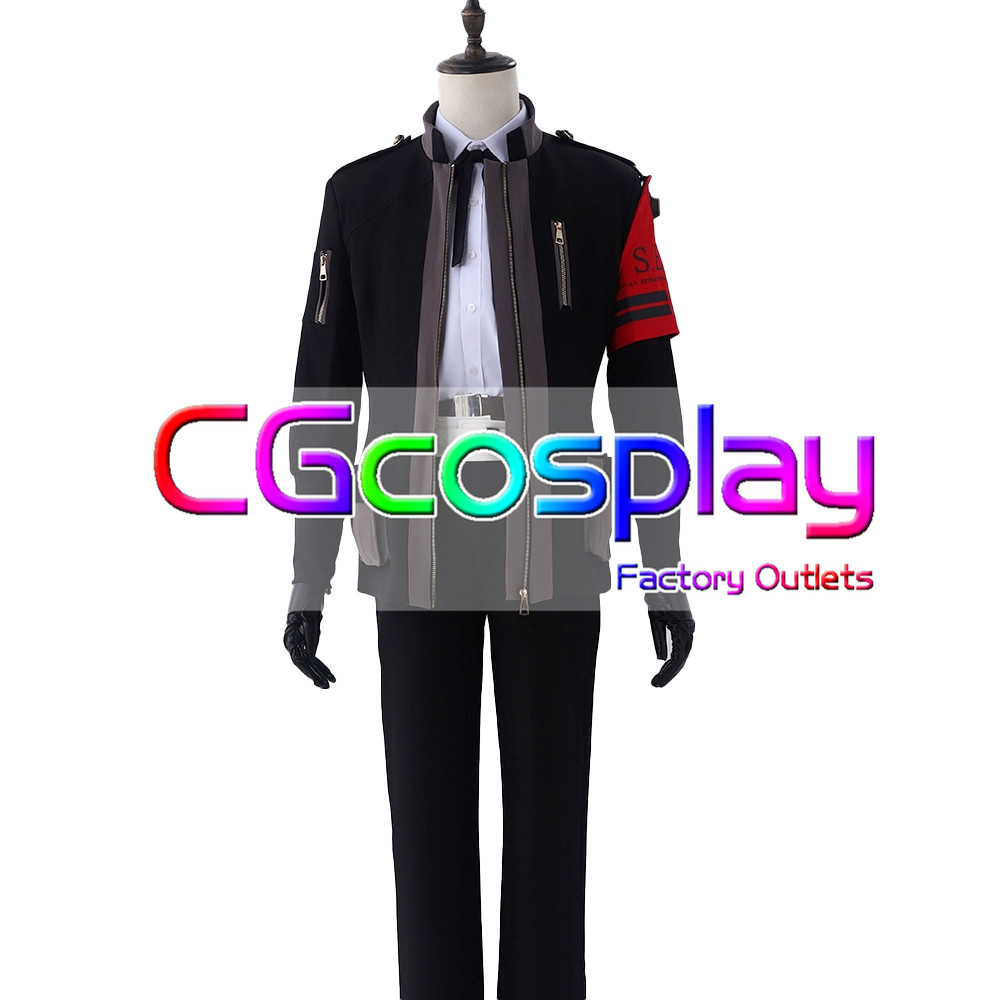 ペルソナ3 結城理 戦闘服 コスプレ衣装