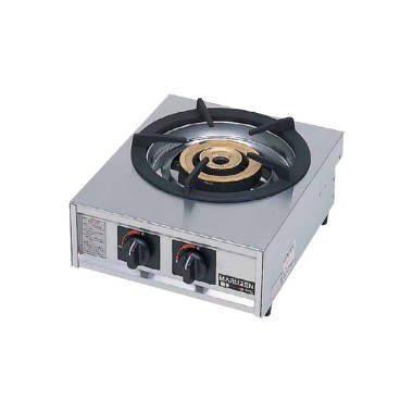 マルゼン M-211C|マルゼン ガステーブルコンロ 【親子】|テーブル