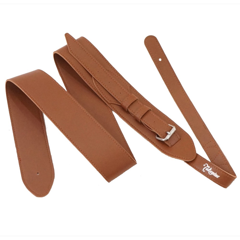 TAKAMINE TGS-3 BR ギターストラップ(タカミネ ギターストラップ