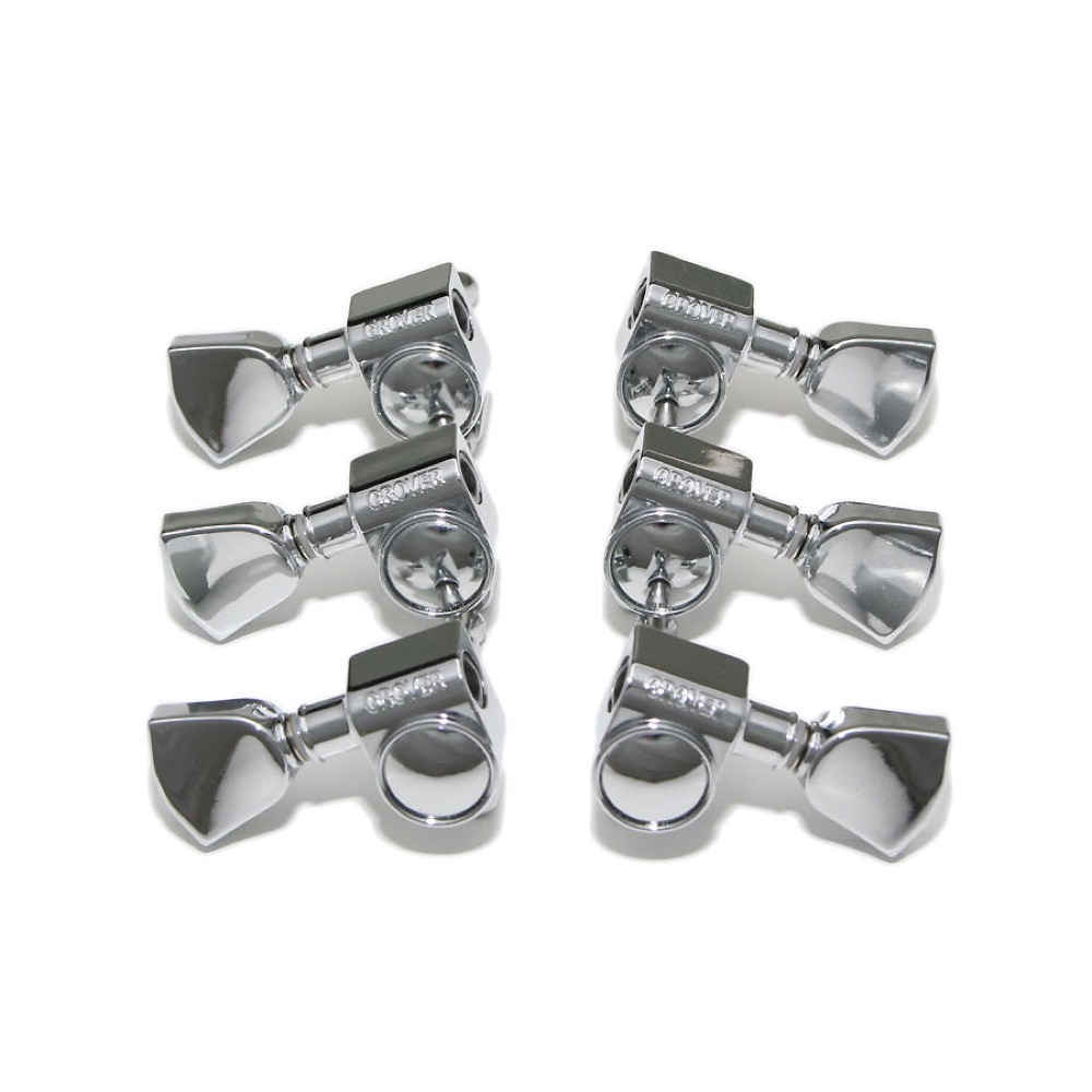 GROVER 102CK ギター用ペグ(グローバー ギターペグ 金属製キーストーン