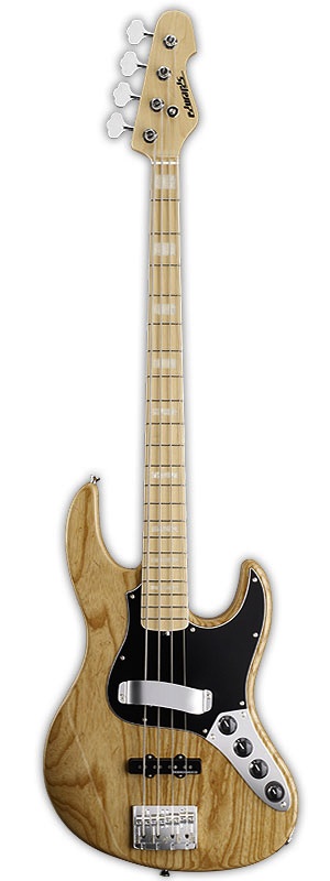 EDWARDS E-AM-135AS/M Natural エレキベース(エドワーズ AMAZEシェイプ