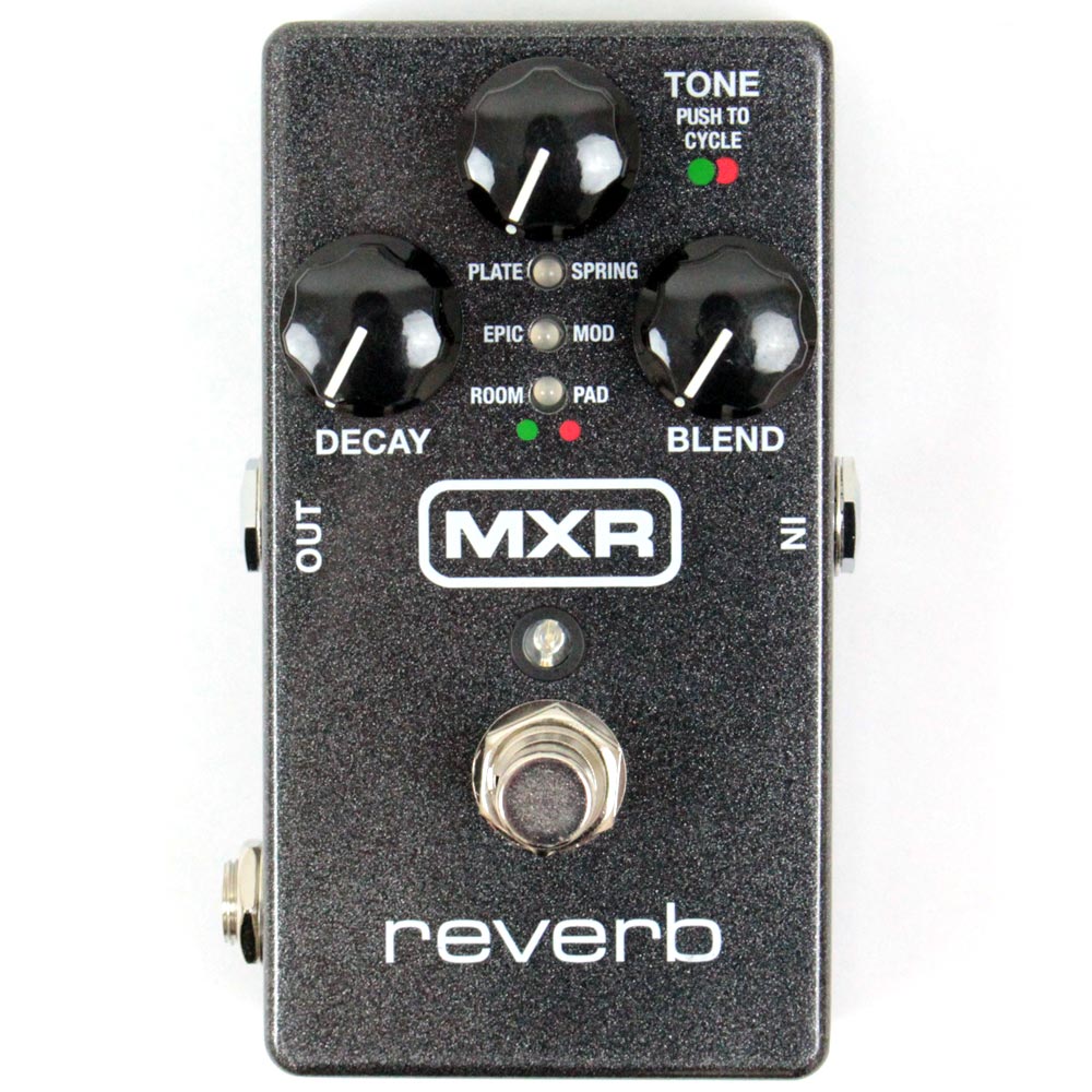 MXR M-300 REVERB リバーブ エフェクター(エムエックスアール デジタル