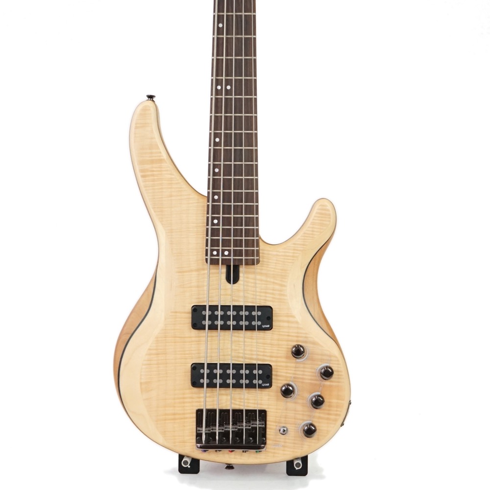 楽器店大賞2023ランクイン】ヤマハ YAMAHA TRBX605FM NS 5弦エレキ