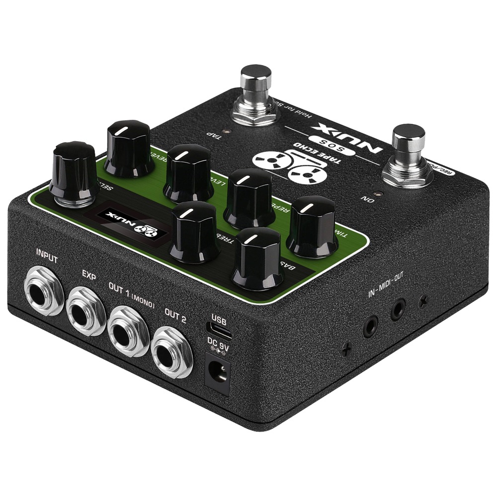 NUX TAPE ECHO テープエコー ギターエフェクター(ニューエックス 日本
