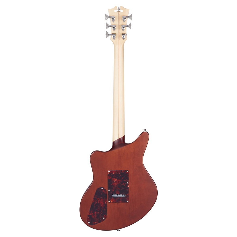 D'Angelico Deluxe Bedford SH Matte Walnut with Wilkinson 6-point