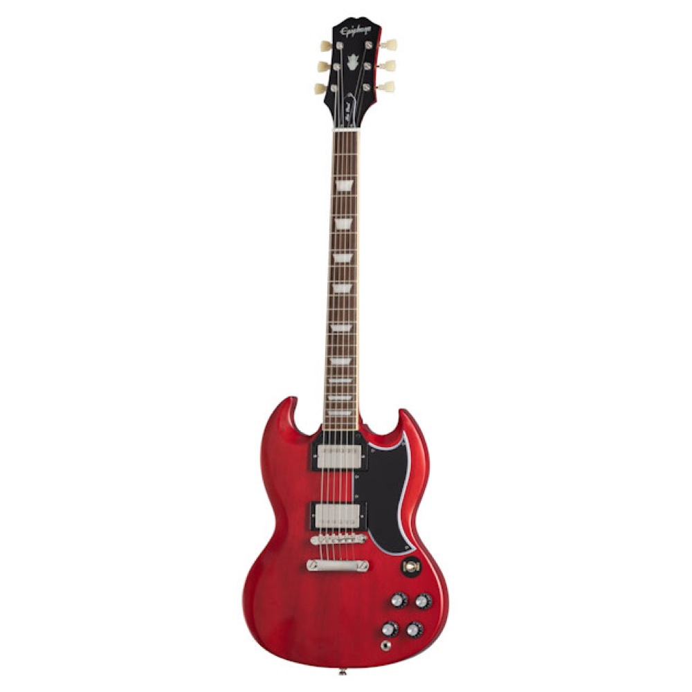 Epiphone 1961 Les Paul SG Standard Aged Sixties Cherry エレキ