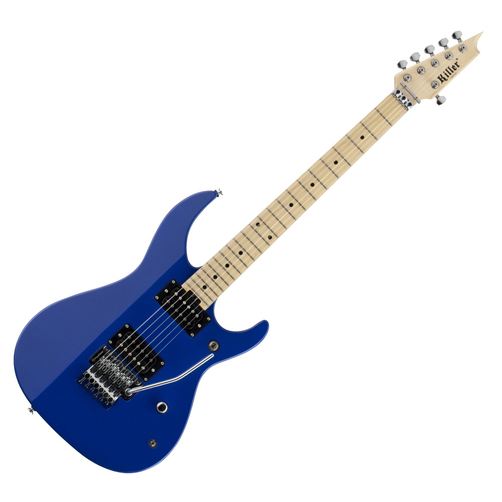 Killer KG-Fascist Vice SE Metallic blue エレキギター(キラー