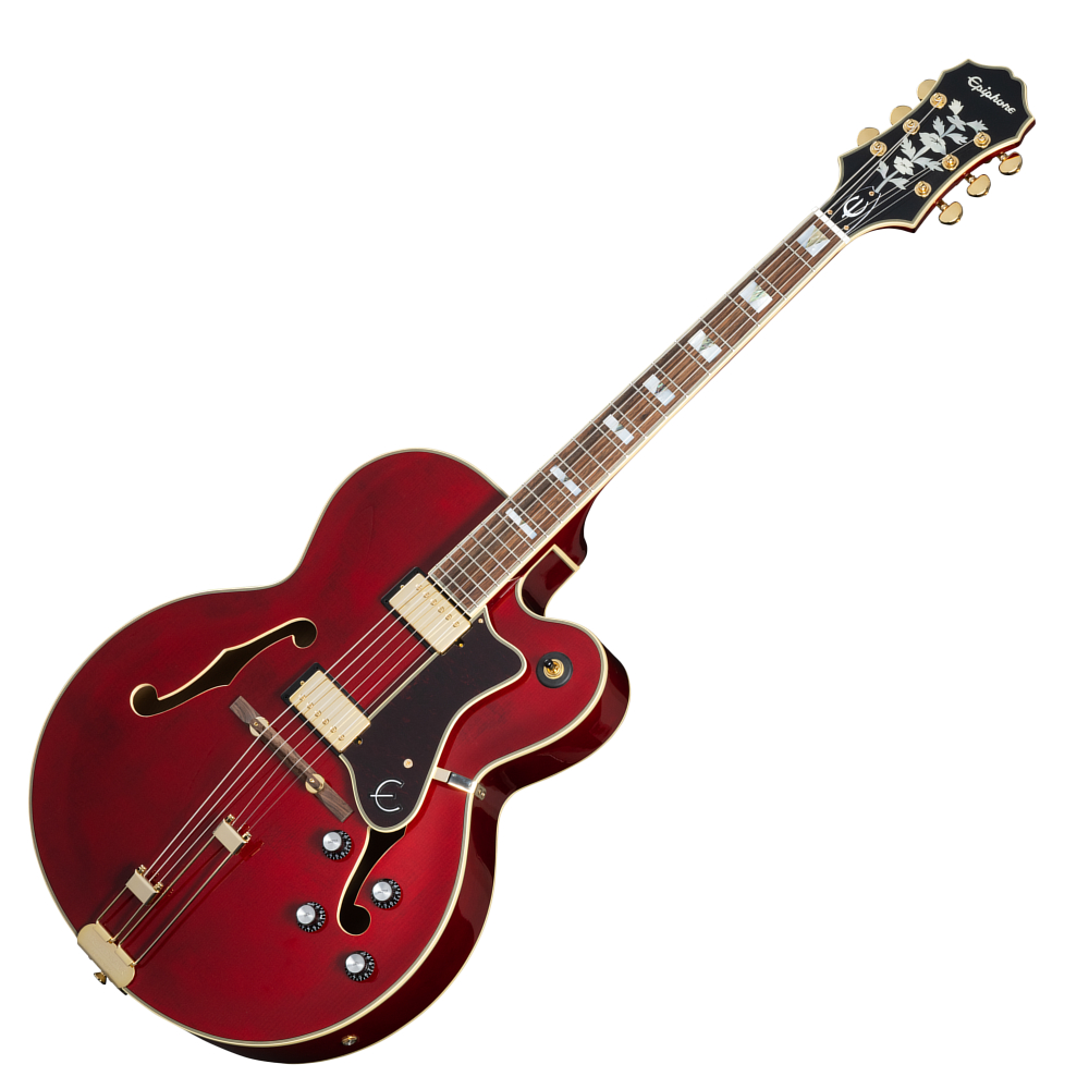 Epiphone エピフォン Broadway Wine Red エレキギター(ルーツ・ロック