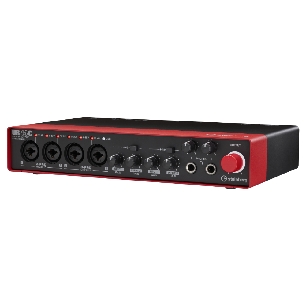 Steinberg UR44 USBオーディオインターフェイス【ガリあり】 Steinberg