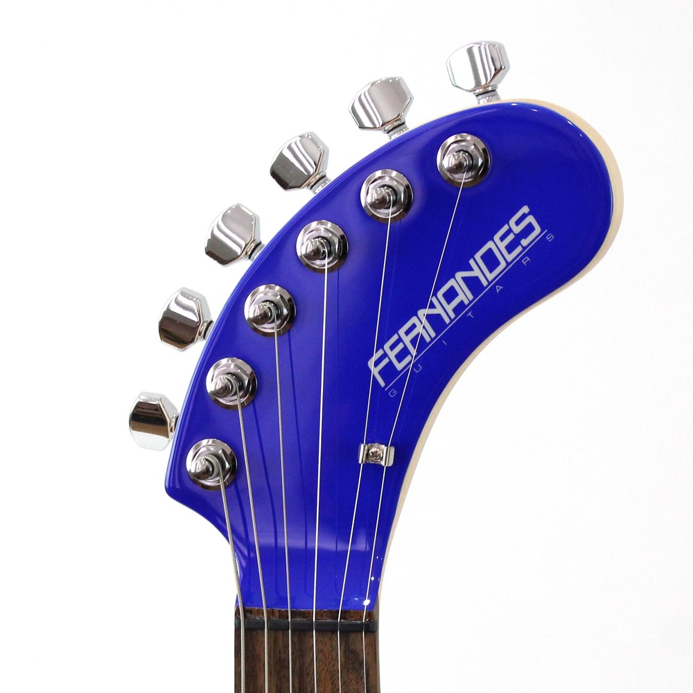 FERNANDES ZO-3 BLUE ZO3ミニギター ブルー(フェルナンデス アンプ内蔵