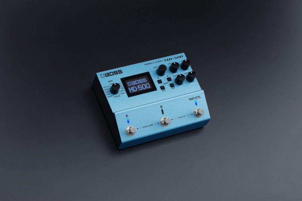 BOSS MD-500 モジュレーションエフェクター(高音質かつ多機能