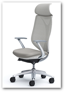 オカムラ サブリナ スタンダード エクストラハイバック C845BW-FS