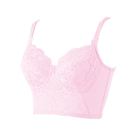 ロングブラジャー | 補整下着メーカー 株式会社シャンデール