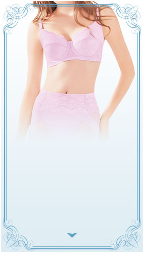 インナードレス | 補整下着メーカー 株式会社シャンデール