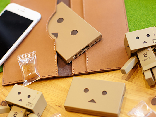 cheero Power Plus 3 13400mAh