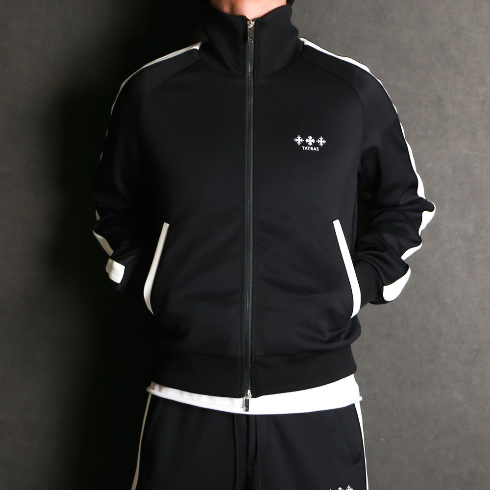 TATRAS - LEIS - レイス - BLACK / トラックジャケット / MTME25S8507
