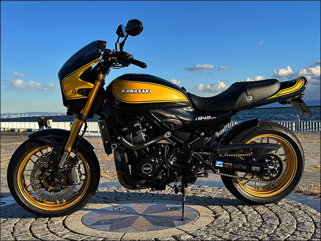 CHIC DESIGN -ロードコメット Z900RS K.Kさん