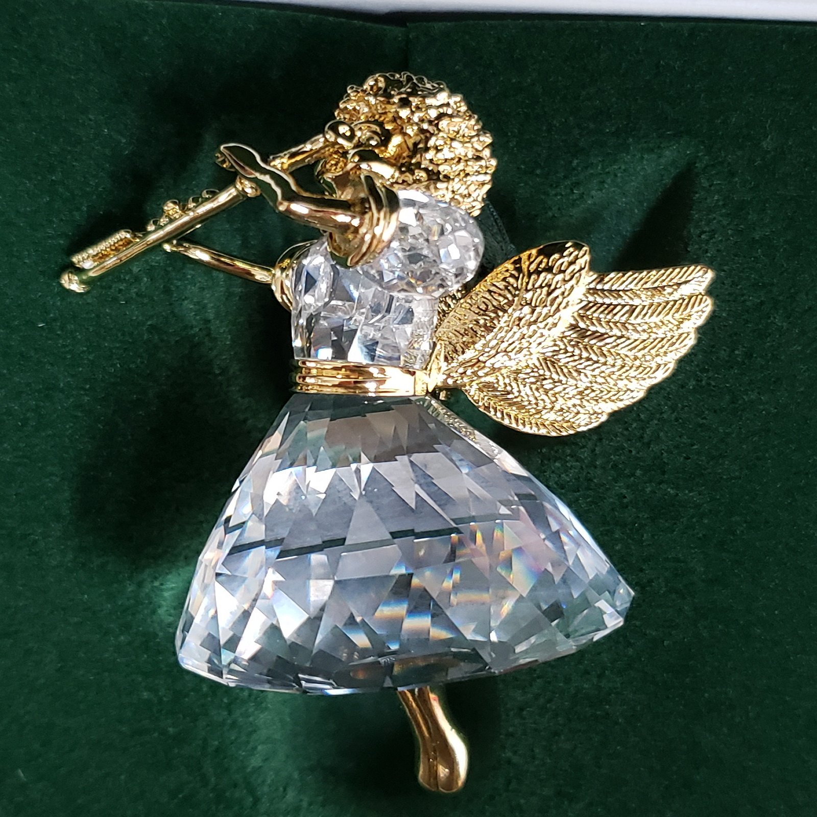 Swarovski Crystal Memories 1999 Angel Ornament Brand New