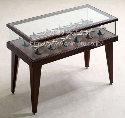 テーブル型ショーケース｜テーブル型コレクションケース