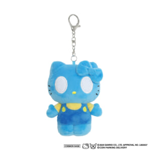 COIN PARKING DELIVERY × SANRIO CHARACTERS Plush Key Holder (ハロー