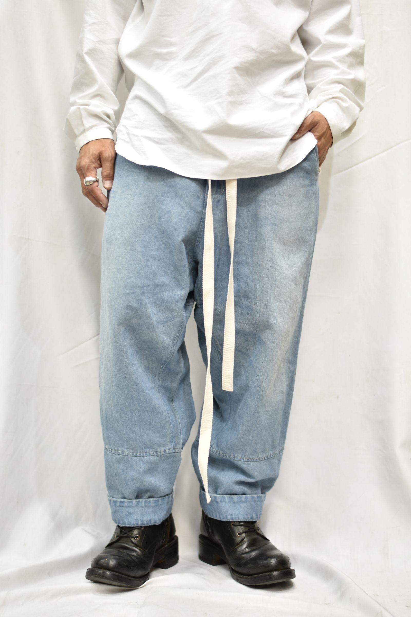 ISAMU KATAYAMA BACKLASH - KARATE パンツ | chord online store