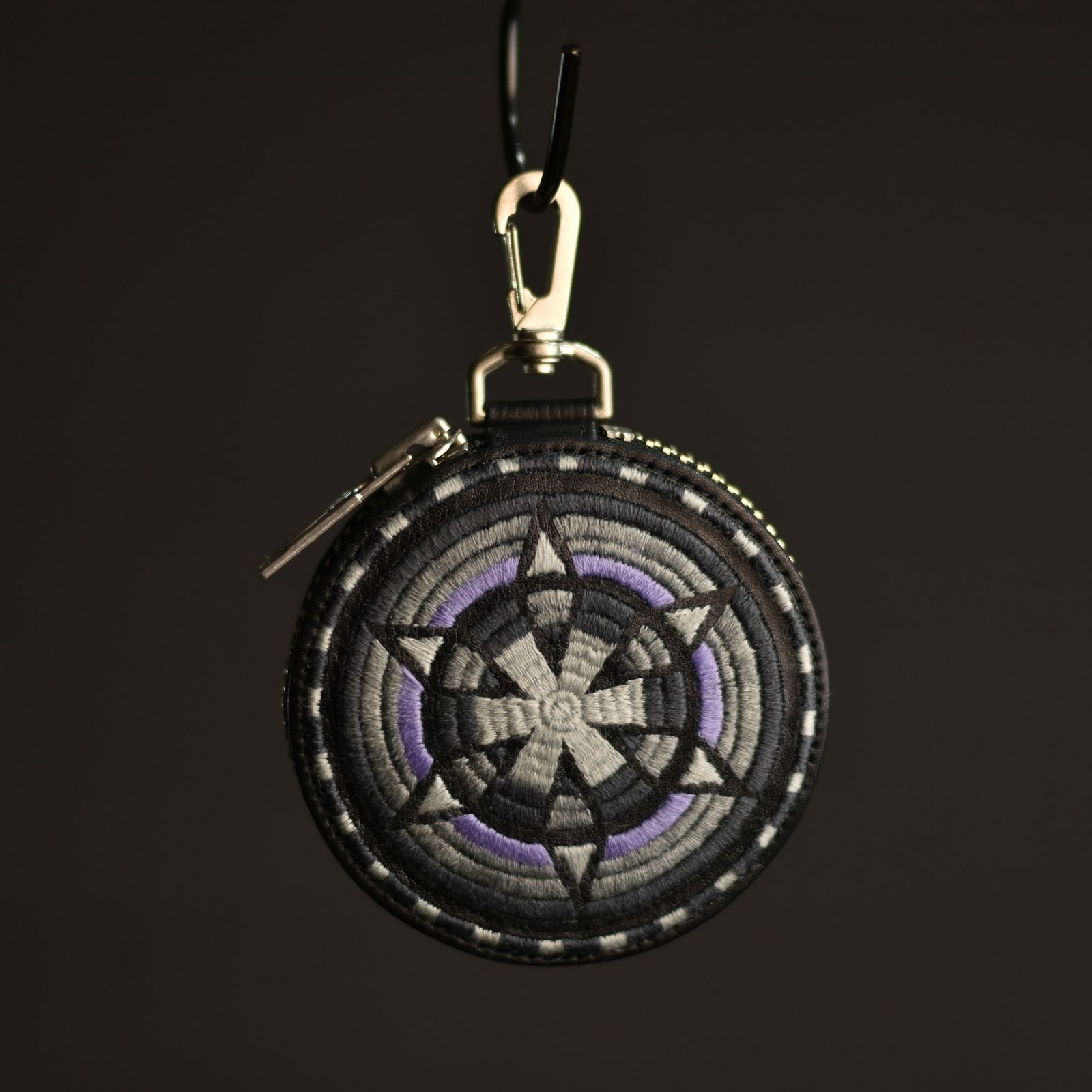 el conductorH - x blackmeans leather coin case (MULTI) / ブラック