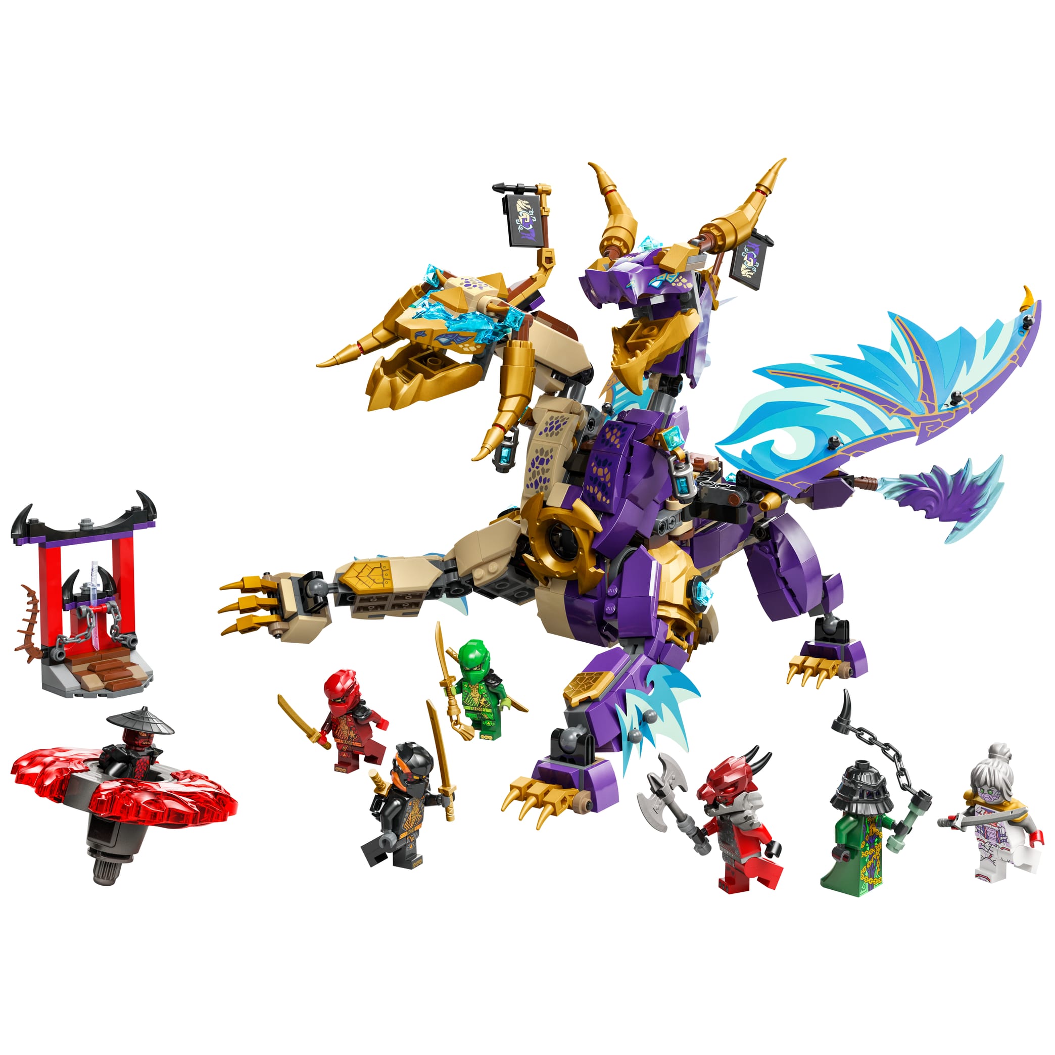 LEGO® NINJAGO® Sets: 71836 Arc Dragon of Focus NEW-71836