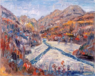 秋季所蔵品展「小林和作 ―「構図」の美しさの探究 ―」 - 福山市