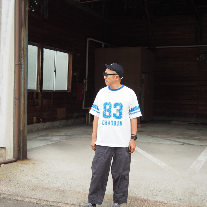 シャルボンの高機能素材のTシャツ。 | CIENTO BLOG