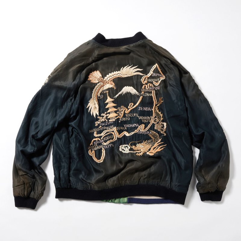 GOLD 24FW SOUVENIR JACKETが到着 | CIENTO BLOG