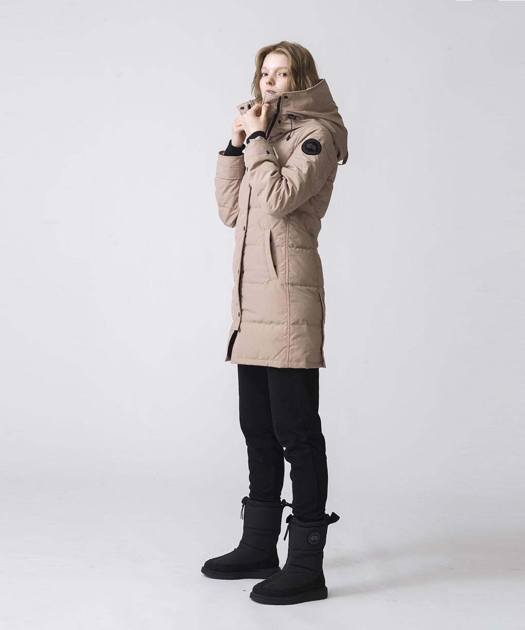 アウターウィーク 【CANADA GOOSE】Mackenzie Parka Black Label