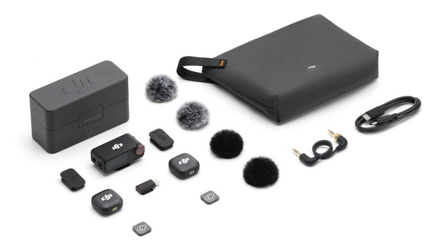 DJI Mic 3 Released – Up To 4 TX and 8 RX Units, Timecode Support