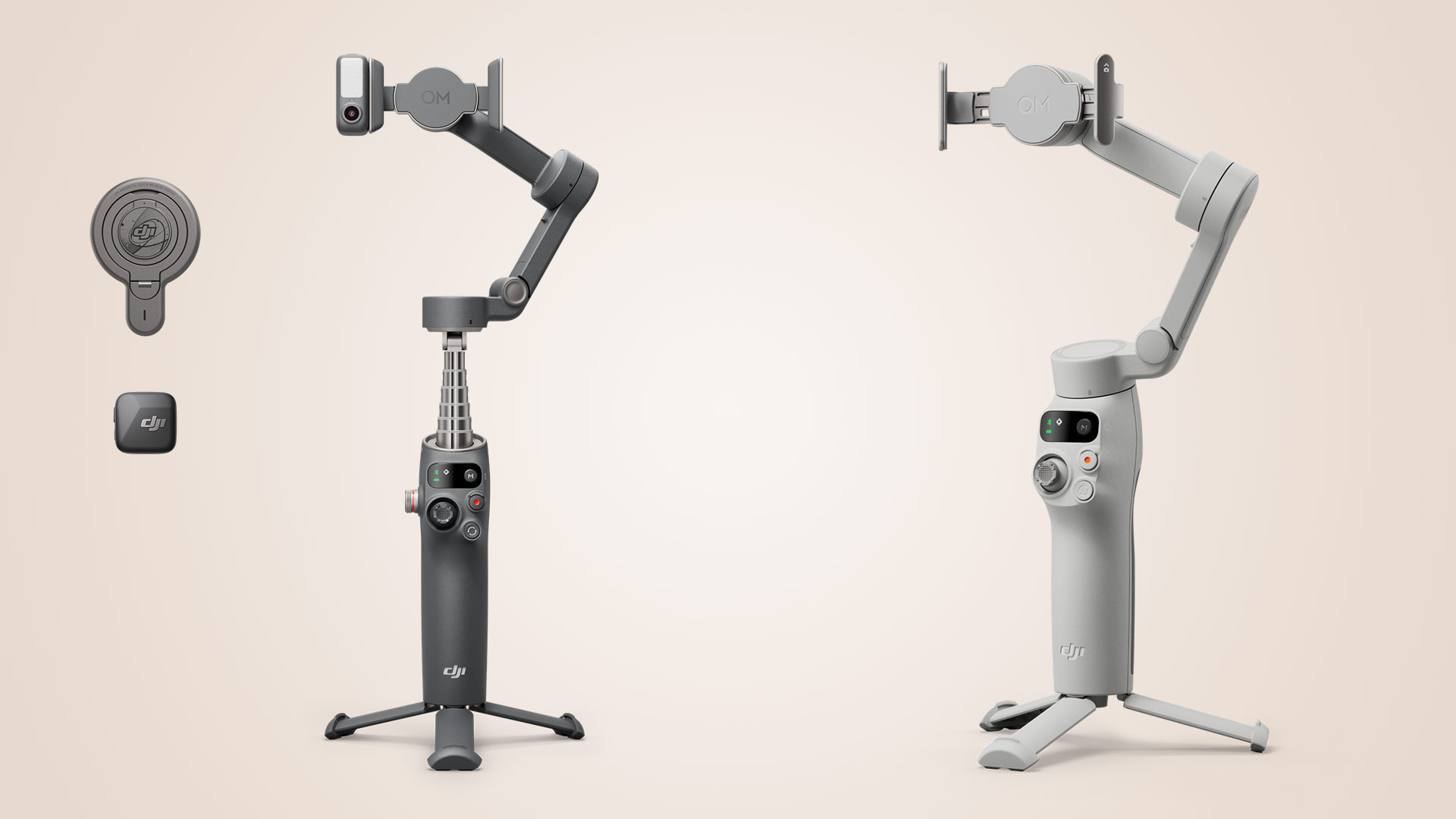 DJI Osmo Mobile 7 and 7P Phone Gimbals Announced - with New