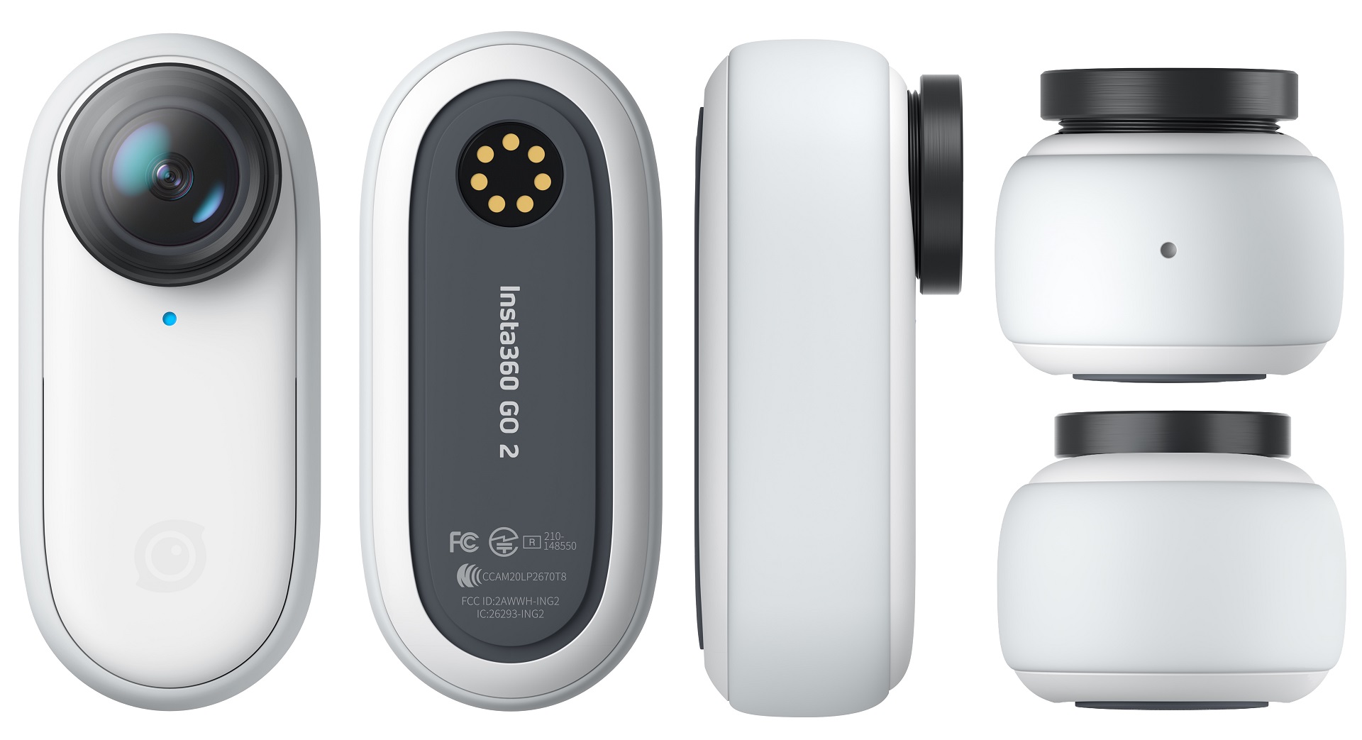 Insta360 GO 2 Announced – Tiny 27g Camera with FlowState and