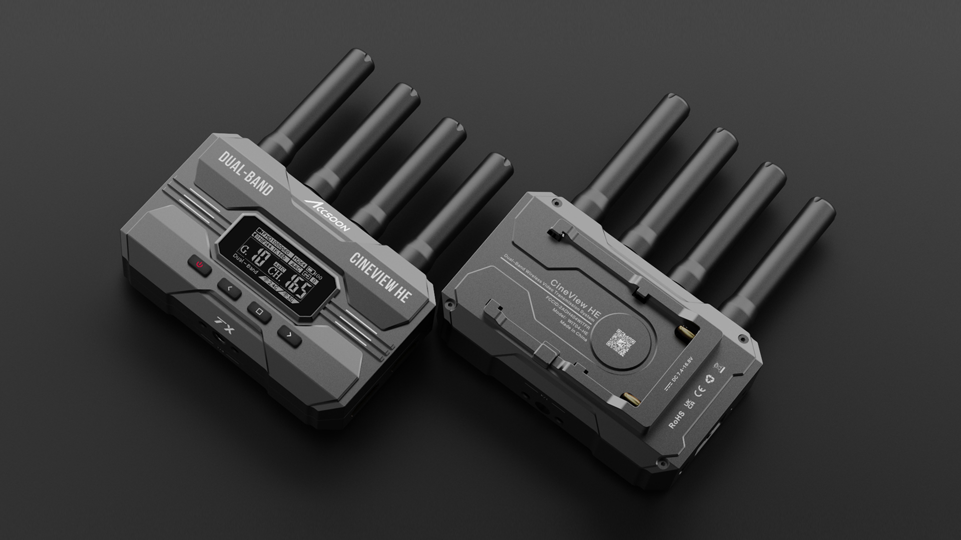 AccsoonがCineView HEを発売 - 手頃な価格のデュアルバンドHDMI