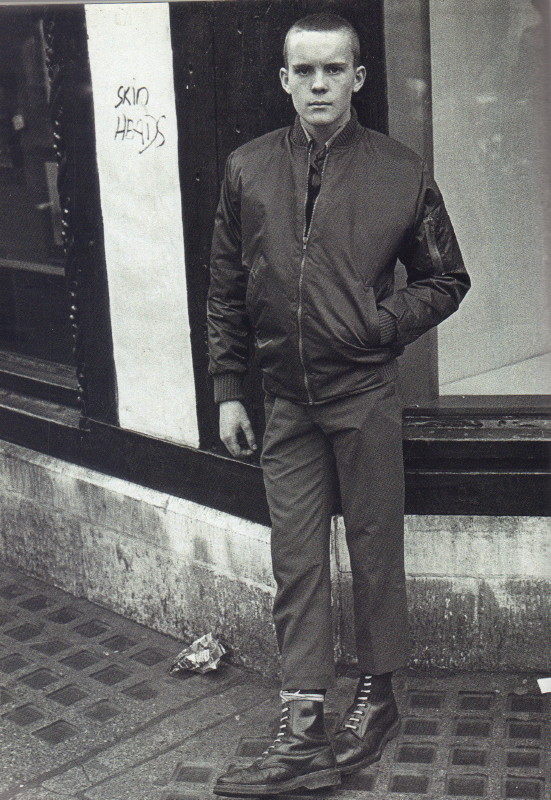RIDGERS, Derek. Skinheads: Photographs 1979 -1984. - Cult Jones
