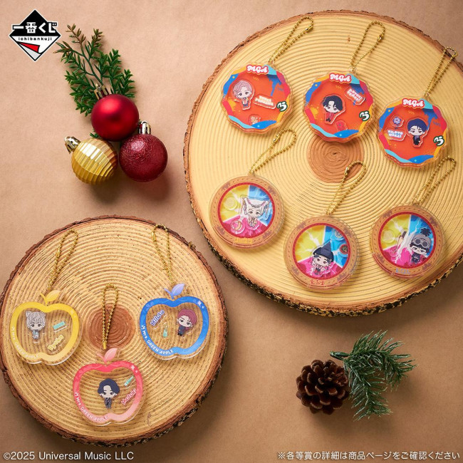 写真）“Mrs．GREEN APPLE”一番くじの詳細発表！ 「PUNY BEANS