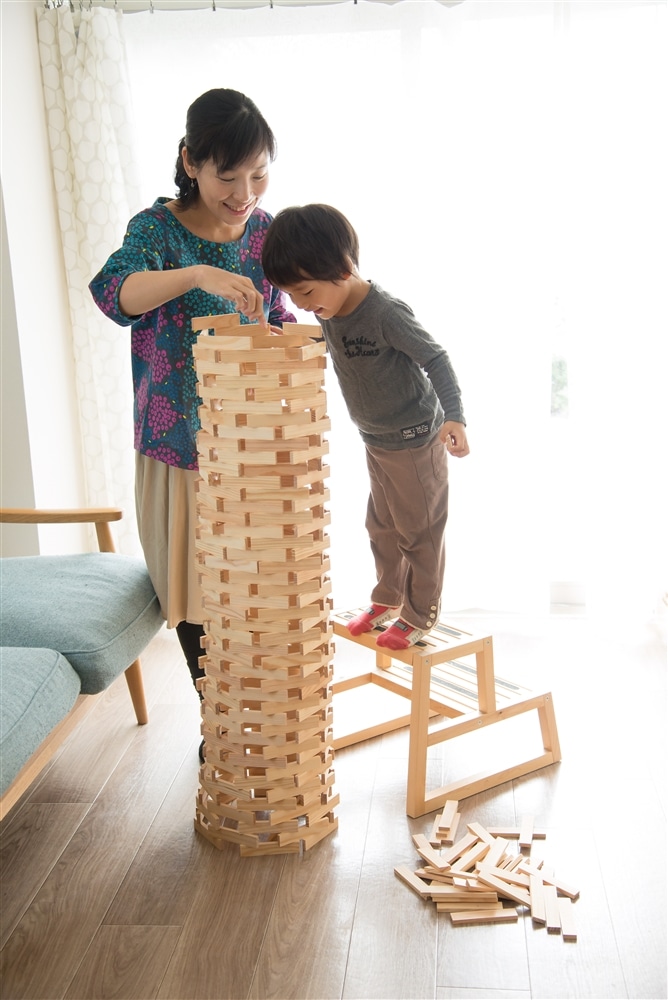 メーカー直送】KAPLAカプラブロック1000ピースNew: 木のおもちゃ