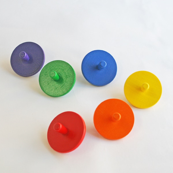 ネフ(naef）こま 小: 木のおもちゃ｜クレヨンハウス