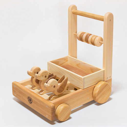 手押し車（カタカタ）・木馬｜赤ちゃん・木のおもちゃの通販【クレヨン
