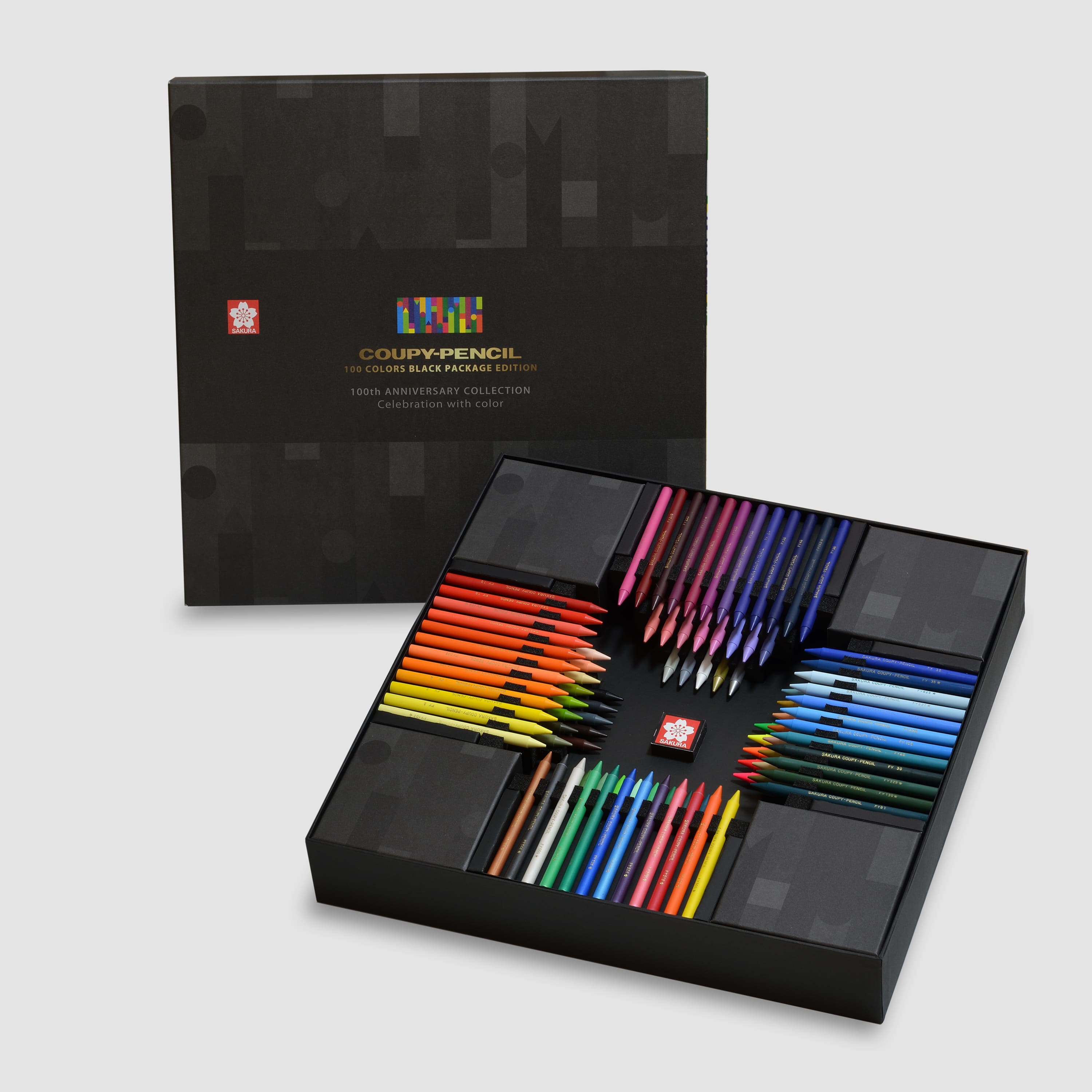 創業100周年記念！クーピー初の最多色 100色セット発売