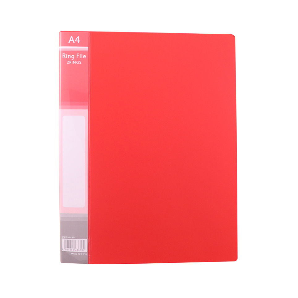 2穴リングファイル｜ファイル｜ファイル・ホルダー｜絵画用品・学用品