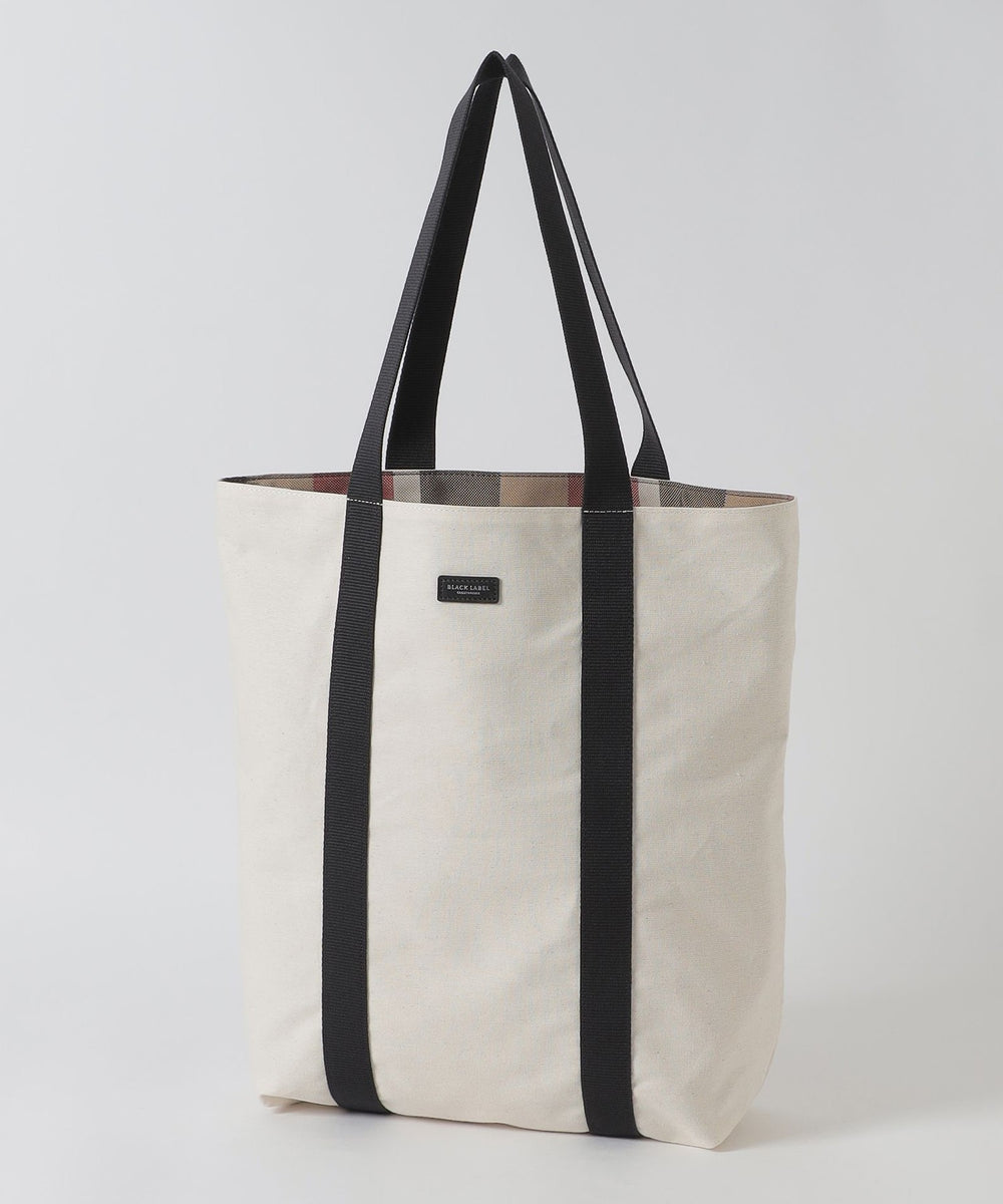 一部店舗限定】クレストブリッジチェックリバーシブルトート（バッグ