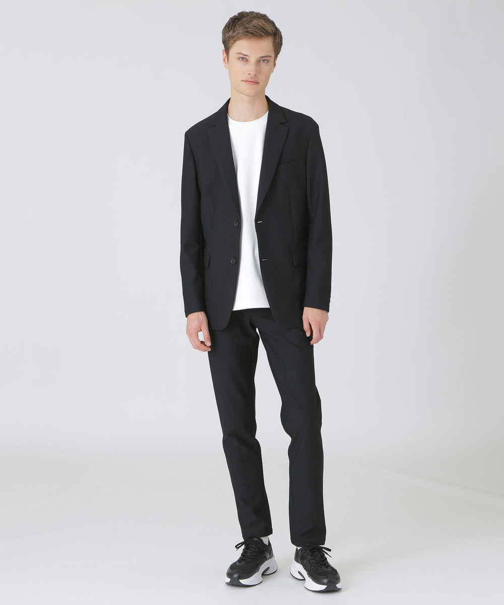 BLACK lab.】ボンディングトリコットトラウザーズ（カジュアルパンツ