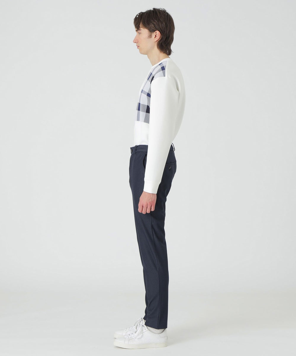 シャンブレートリコットイージートラウザーズ（カジュアルパンツ