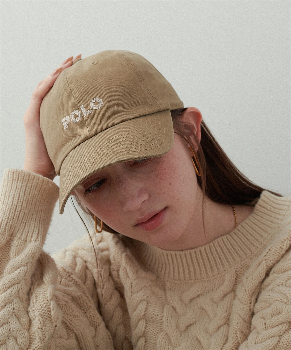 POLO刺繍キャップ Life Style by cross marche｜クロスプラス公式通販