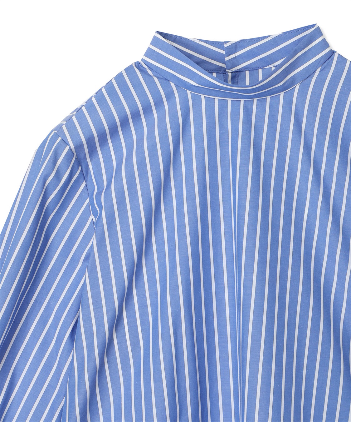 スタンドカラーブラウス A/C DESIGN BY ALPHA CUBIC｜クロスプラス公式