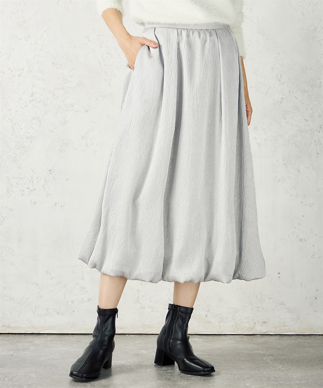 バルーンスカート A/C DESIGN BY ALPHA CUBIC｜クロスプラス公式通販サイト