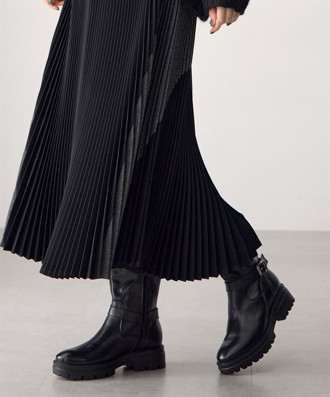 ロング丈プリーツスカート ATSURO TAYAMA｜クロスプラス公式通販サイト