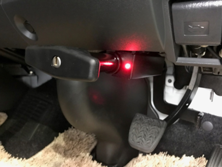 ブレーキロックジャパン ブレーキペダルロック ハイエース/キャラバン